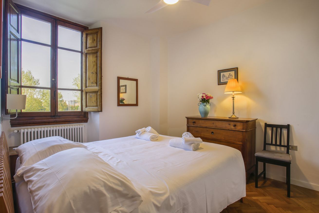 2 bedrooms, iron/ironing board, travel crib, WiFi