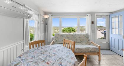 Oceanfront Beach Cottage on East Sandwich Beach
