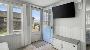 Interior - Cape Cod Water View Cottage—Steps to Private Beach (East Sandwich)