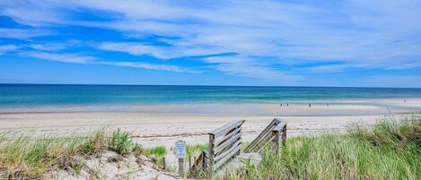 Beach nearby