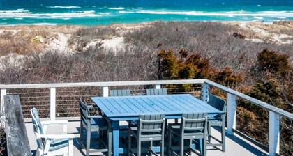 Beachside Bliss with Skylights & Fireplace