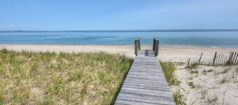 Sunrise & Surf: Oceanfront Cape Cod Home