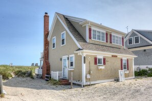 Exterior - Sunrise & Surf: Oceanfront Cape Cod Home (East Sandwich)