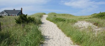 Spacious Coastal Cape—Beach & Kayak Access