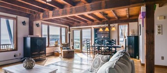 Modern Post & Beam with Stunning Bay Views