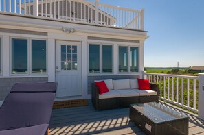 Terrace/patio - The Perfect Cape Walk-to-Beach Getaway (East Sandwich)