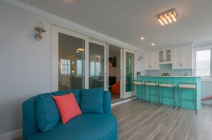 TV, fireplace - The Perfect Cape Walk-to-Beach Getaway (East Sandwich)