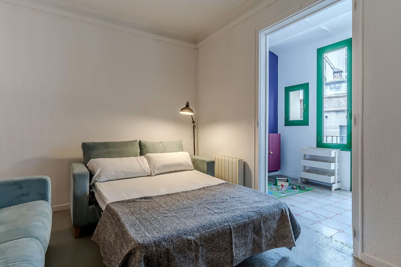 3 Schlafzimmer, Schreibtisch, Bügeleisen/Bügelbrett, Reisekinderbett