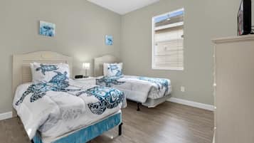 4 chambres, fer et planche Ă  repasser, Wi-Fi gratuit, draps fournis