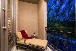 Casa de ciudad, 2 habitaciones | Balcón