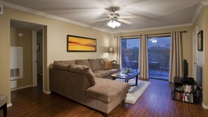 Apartment, 1 Schlafzimmer | Wohnzimmer