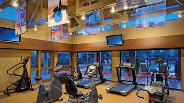 Fitnessbereich
