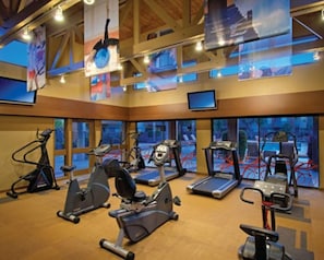 Salle de remise en forme