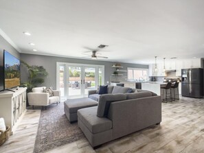 Casa, 5 habitaciones | Sala de estar