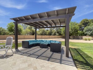 Casa, 5 habitaciones | Áreas de la propiedad