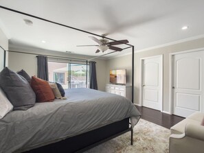 Casa, 5 habitaciones | 5 habitaciones y ropa de cama
