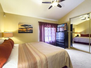 獨棟房屋, 3 間臥室 | 3 間臥室、床單