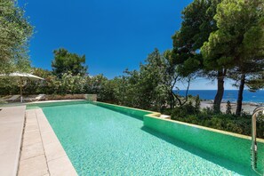 Seasonal outdoor pool - 2457 Villa Allegra by Perle di Puglia (Castrignano del Capo)