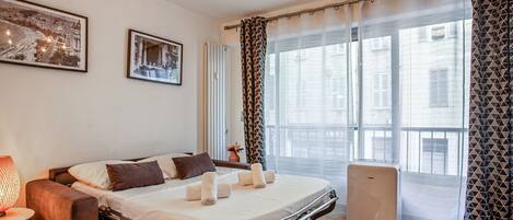 Fer et planche à repasser, Wi-Fi, draps fournis