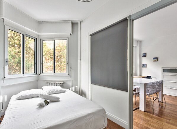 2 bedrooms, iron/ironing board, WiFi, bed sheets - Appartement Chérioux - Welkeys (Paris)