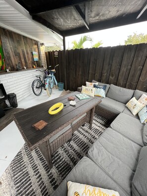 Enceinte de l’hébergement