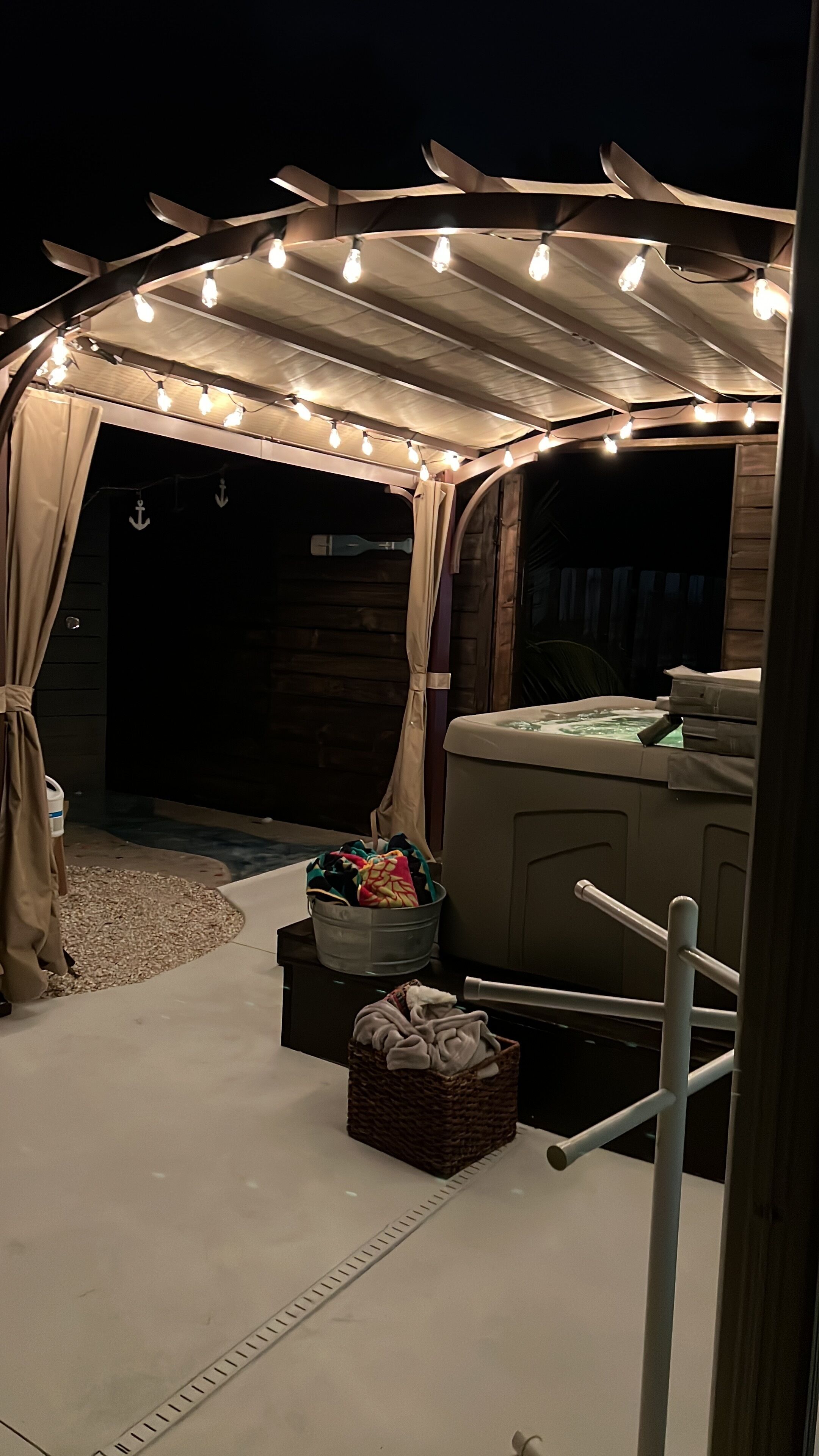 Enceinte de l’hébergement