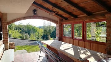 Casa, varias camas | Áreas de la propiedad