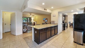Maison, 4 chambres | Cuisine privée