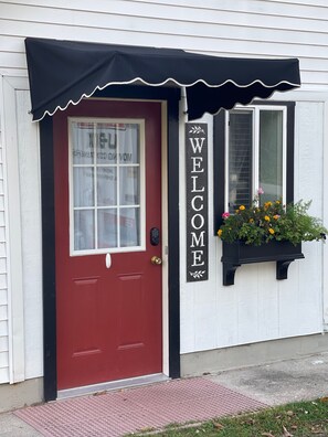 Exterior detail