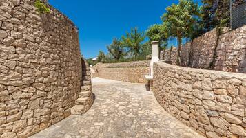 Parco della struttura