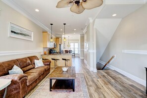 타운홈, 침실 3개 | 거실