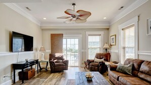 Townhome, 3 Bedrooms | Living room - Bella Casa 106 by Sea Scape Properties (Carolina Beach)