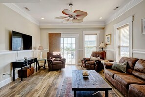 타운홈, 침실 3개 | 거실