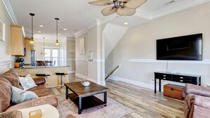 Interior - Bella Casa 106 by Sea Scape Properties (Carolina Beach)