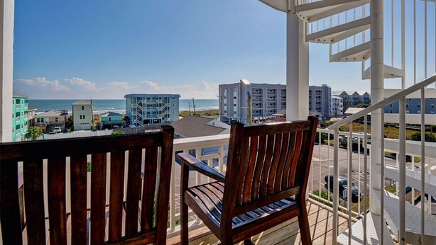 Townhome, 3 Bedrooms | Balcony - Bella Casa 106 by Sea Scape Properties (Carolina Beach)