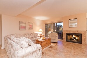 公寓客房, 2 間臥室 | 客廳