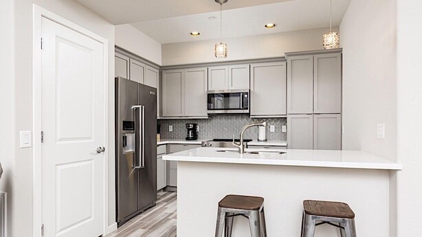 Townhome, 2 Bedrooms | Private kitchen - Elegance at Desert Ridge by Casago (Phoenix)