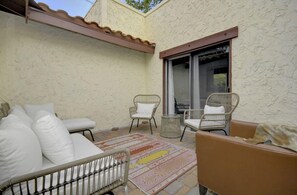 Ferienhaus, 2 Schlafzimmer | Terrasse/Patio