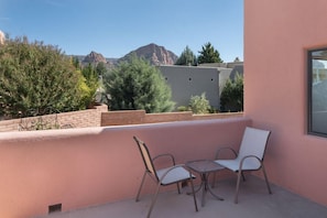 Vista del balcón