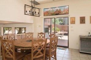 House, 3 Bedrooms | In-room dining - Indian Cliffs Retreat by Casago (Sedona)