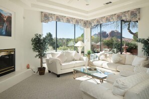 House, 3 Bedrooms | Living room - Indian Cliffs Retreat by Casago (Sedona)