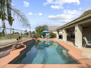 Hus - 2 sovrum | Pool