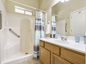 Ferienhaus, 2 Schlafzimmer | Badezimmer | Handtücher