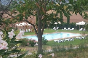 Indoor pool - Country House Girasole Crete Senesi Vakantie Huis (Asciano)
