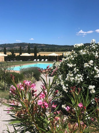 Una piscina techada