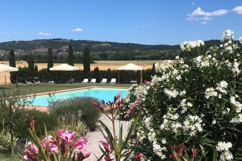 Country House Girasole Crete Senesi Vakantie Huis
