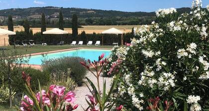 Country House Girasole Crete Senesi Vakantie Huis