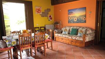 Télévision de 30 pouces avec chaßnes par cùble, cheminée