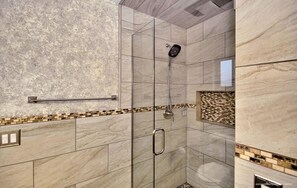 Ferienhaus, 3 Schlafzimmer | Badezimmer | Handtücher