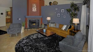 Casa, 3 habitaciones | Sala de estar